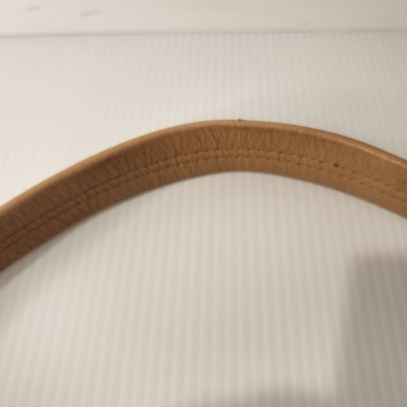 Ralph Lauren Indian Cove Soft Genuine Pebbled Leather Large Hobo/Shoulder Bag - Picture 11 of 15